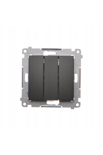Kontakt-Simon Comutator cu buton triplu momentan DP31.01/49-SIMON54 250 V 10 A