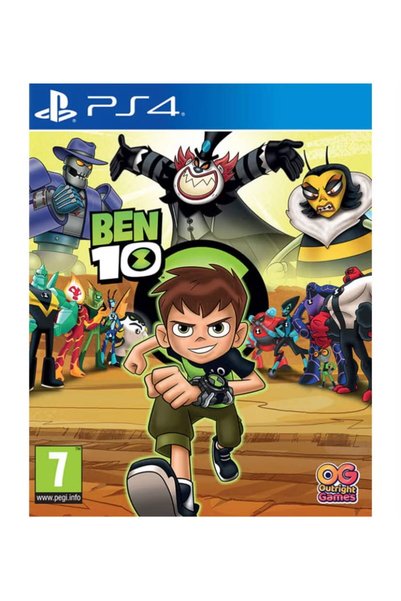 Generic بن 10 أدفنتشر بلاي ستيشن 4 (PS4)