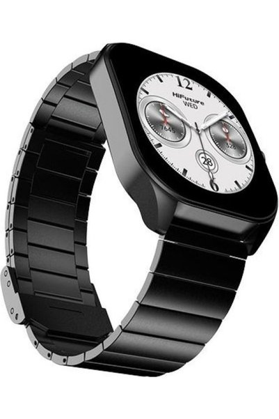 HiFuture Έξυπνο ρολόι Futurefit APEX/Μαύρο - (HSSW3BK)