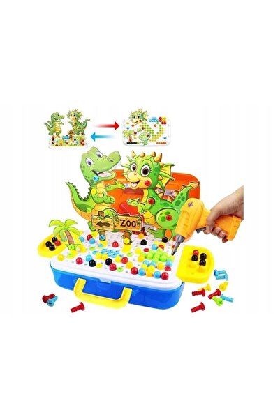 ChRLD SET DE CONSTRUCȚIE MOZAIC CREATIV ÎN CUTIE 251EL.