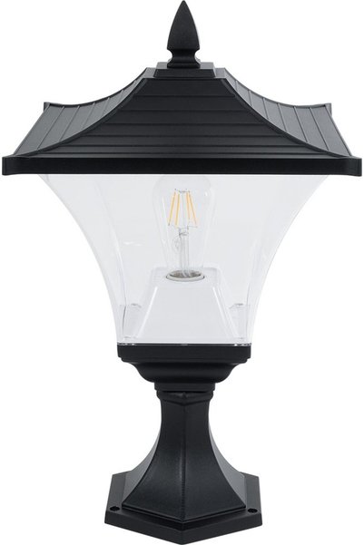 GloboStar® GloboStar Dirahio Φωτιστικό Κολωνάκι Κήπου με Υποδοχή 1 x E27 120 ...