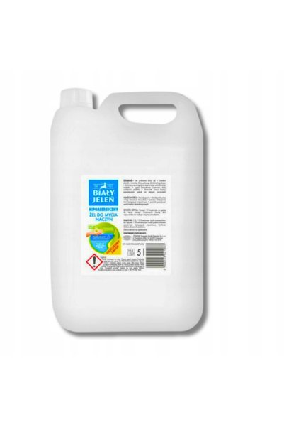 Biały Jeleń Detergent gel pentru vase cu mușețel și alantoină Hipoalergenic 5L