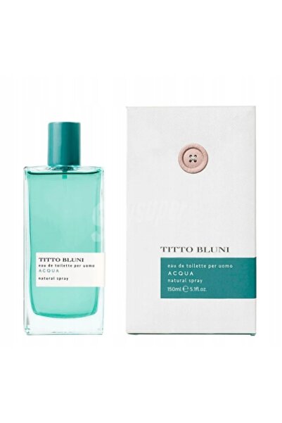 NO BRAND Apă de toaletă pentru bărbați Titto Bluni Acqua Men 150ml parfum de ...