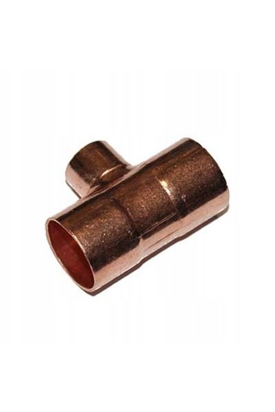 NIBCO Triunghi de cupru redus Ø 42x35x42 pentru lipire cu aliaj solid
