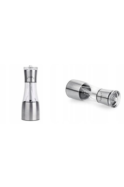 Kinghoff Râșniță de piper și sare, set 2 în 1