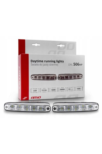 AMIO LUMINI DE ZI CU LED PENTRU AUTO DRL 506HP