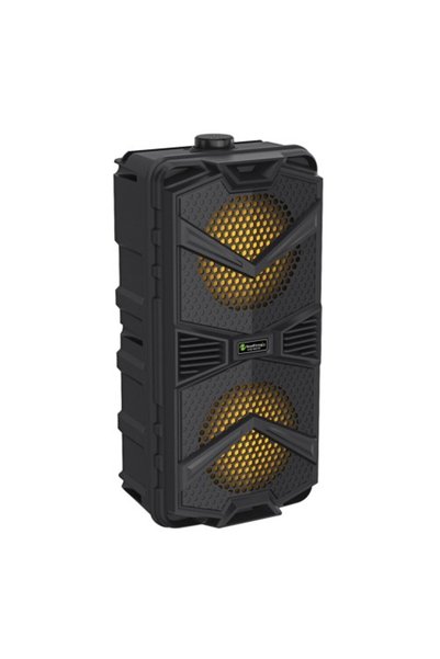 OEM ΝΕΟ RIXING NRG5501B 16W Πολύχρωμο Ασύρματο Ηχείο Bluetooth με Ραδιόφωνο FM