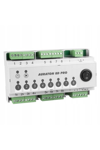Auraton Taurus NEXT 8D PRO bandă de control cu 8 zone regulator kc641