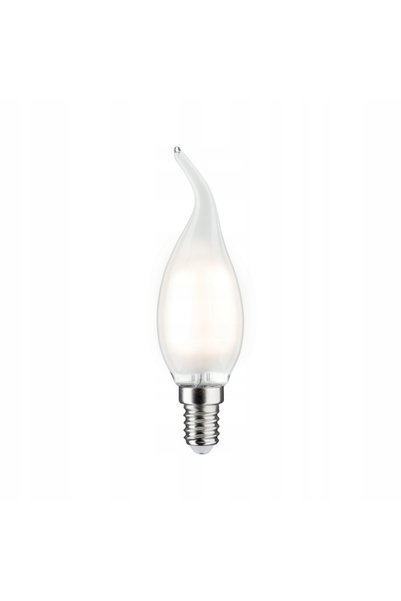 NO BRAND Bec LED tip flacără 4W E14 5 bucăți