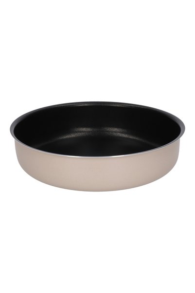 NO BRAND VITTERO Tavă rotundă de copt din aluminiu 24CM