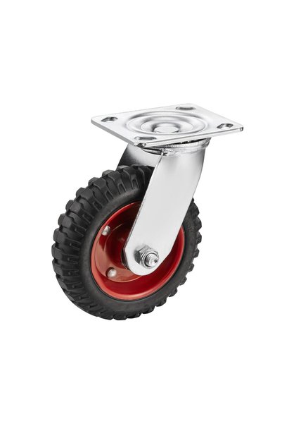 Generic 6-Inch Heavy Duty Swivel Caster Wheel - 350kg Load Capacity Shock-Abs...
