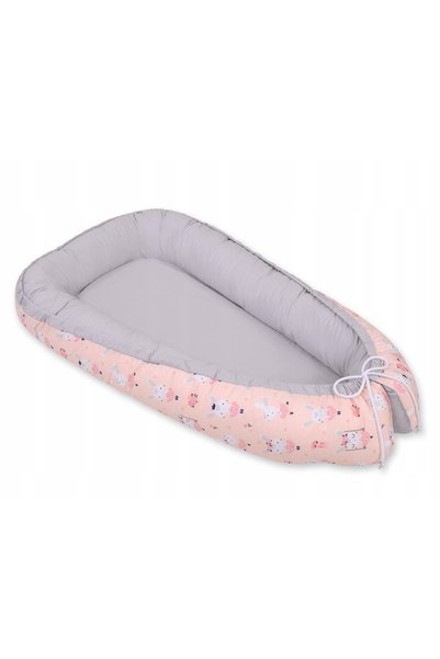 Bobono Pătură de înfășat bebeluși tip cocon, reversibilă, Premium BOBONO - ie...