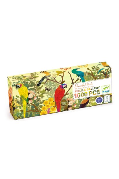 djeco Puzzle de Galerie, Paradis Tropical