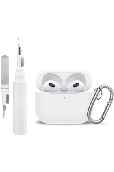 Generic Upgraded Transparent Protective Case for AirPods Pro 3 with Anti-Yell...