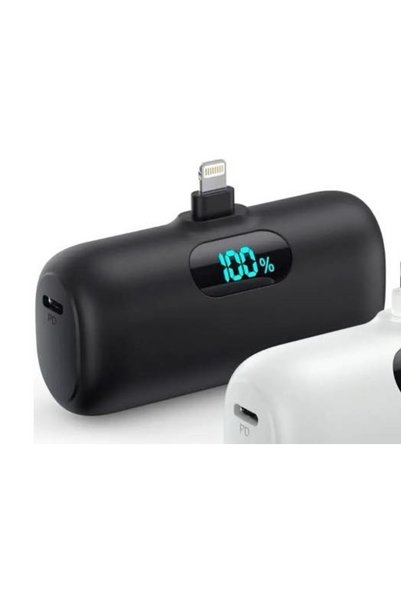NO BRAND Baterie externă portabilă 5000 mAh, sursă de alimentare mobilă litiu...