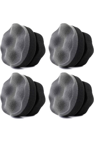 Generic Pro Tire Hex Grip Applicator, Reusable Tire Shine Applicator Dressing...