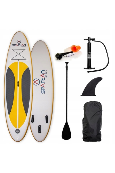 SPARTAN Placă SUP 300 x 76 x 15 cm, capacitate 130 kg