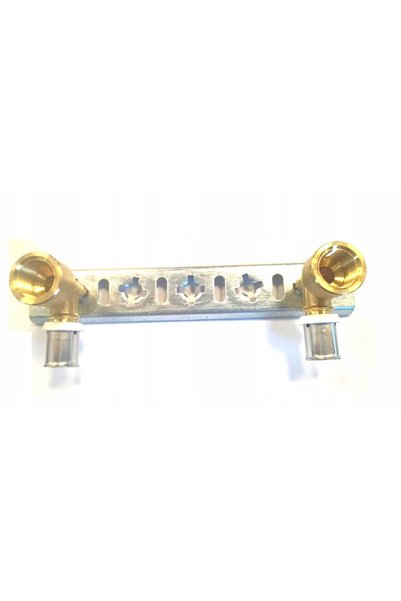 Herz Bară PEX cu coliere pentru robinete 16x1/2 he053