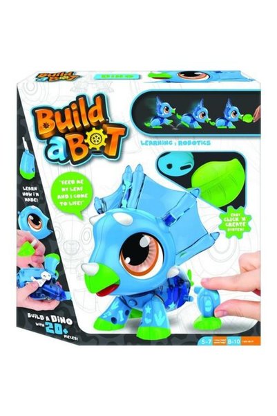 TM TOYS Construiește un robot-dinozaur