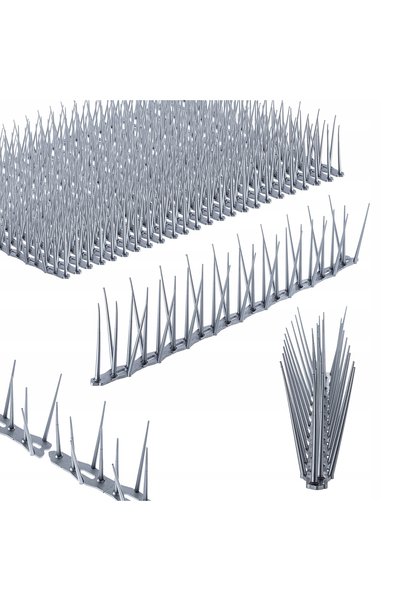 KADAX 24x Sperietori pentru păsări, din plastic gros, 11,64m, sigure