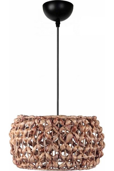 GloboStar® GloboStar Dario Boho Κρεμαστό Φωτιστικό Οροφής Καπέλο Μονό Φως 1 x...