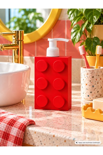 Maflen Modern Blok Tasarımlı Dekoratif Sabunluk