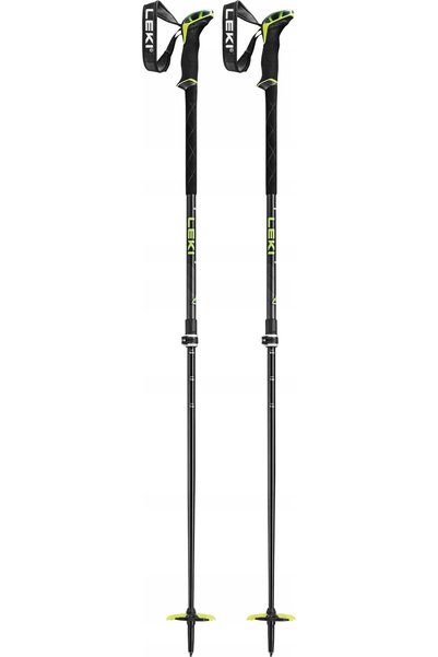 LEKI Kije Nordic Walking Guide 2 Negru Neon Antracit