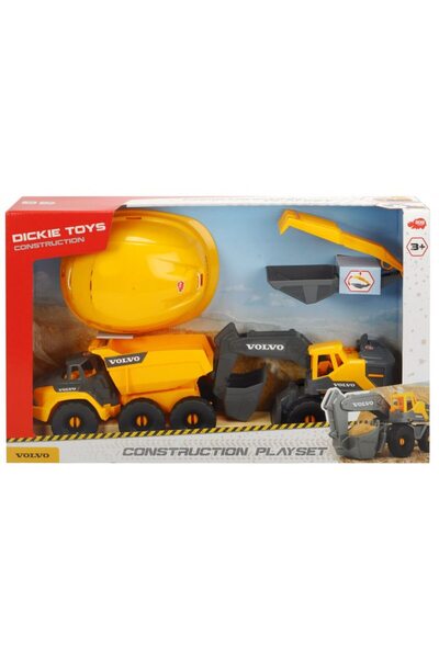 Simba Dickie Construction Set de construcție Volvo 3729013