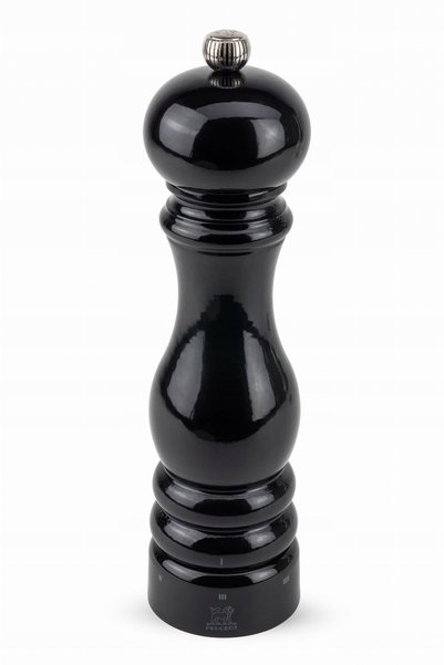 Peugeot Râșniță de sare Paris, negru lucios, 22 cm, PG-23737