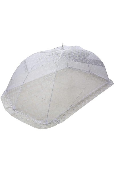 Generic ناموسية قابلة للطي، مقاس XXXL، 135x234x89 سم، لون أبيض