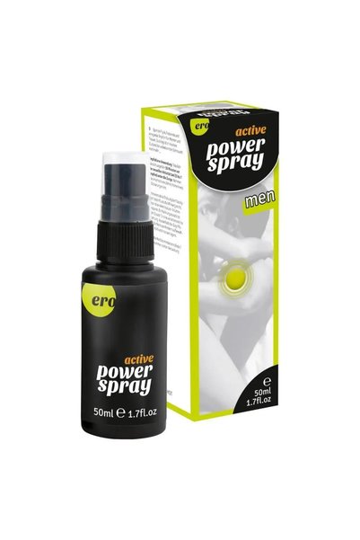 Hot Gel/spray - Active Power Spray pentru bărbați - 50ml