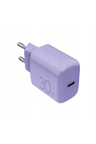 Puro Încărcător de perete USB-C Pro Lite 30W - Mov