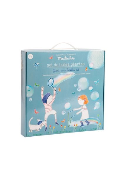 Moulin Roty Giant Soap Bubble Set,