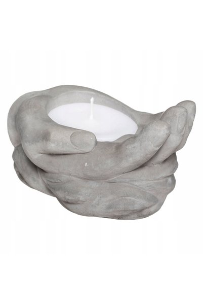Atmosphera Lumânare aromatică cu iarba de lămâie, design interesant