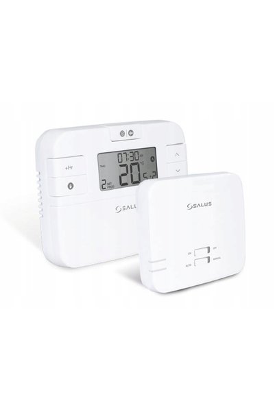 SALUS RT510 RF+ temporizator săptămânal wireless montat pe perete, alimentat ...