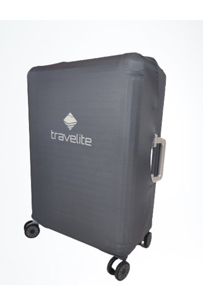 Travelite Husă valiză mărime medie M Antracit