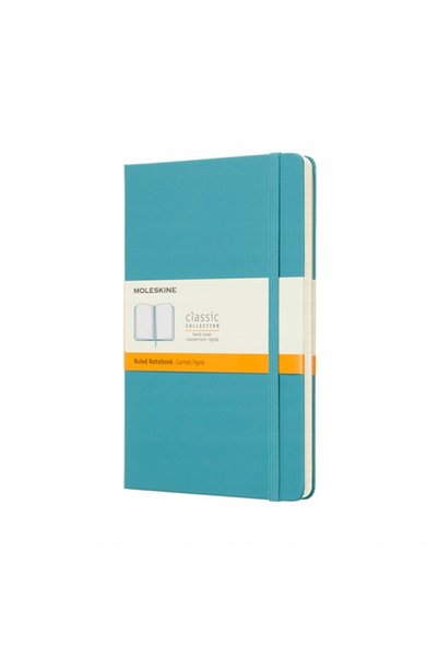 Moleskine Caiet Clasic L cu copertă rigidă, 240 de pagini