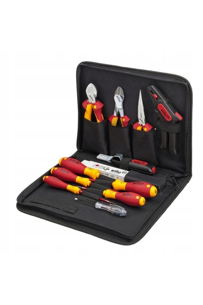wiha Trusă de scule pentru electricieni WH-PACK/36389