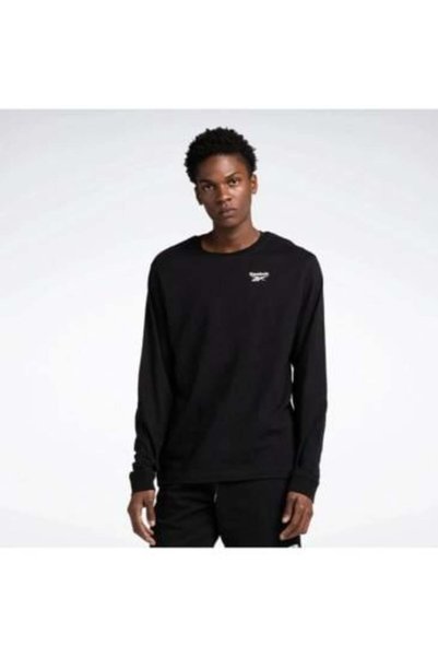 Reebok تيشيرت تدريب رجالي بأكمام طويلة من _100070399