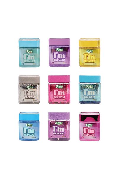 AS COMPANY Slimy I'm Glitzy Slime 230 g - Slime cu sclipici