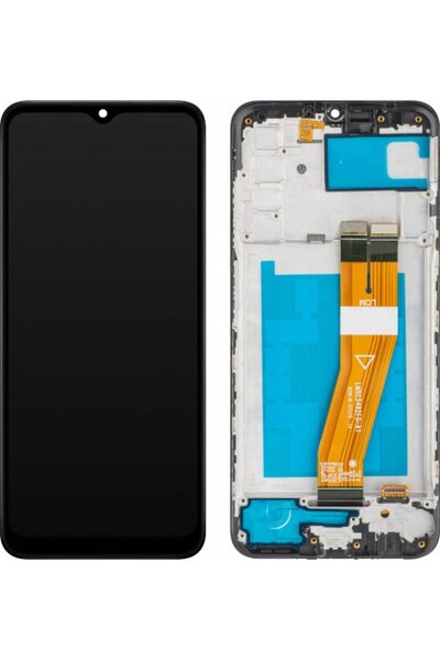 M.P. Μονάδα Οθόνης LCD MP για Samsung Galaxy A03s A037, Έκδοση G, Aftermarket...