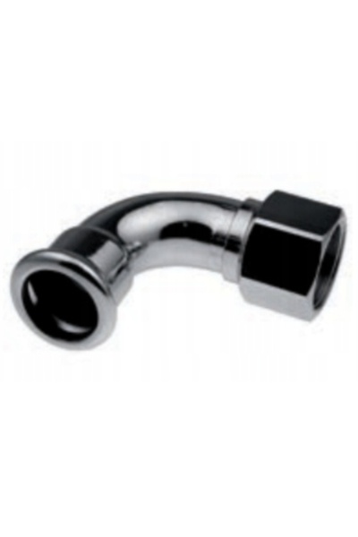 KAN-therm KOLANO KOLANKO Oțel carbon Cot la 90 de grade FI 28 x 1/2 " GW STEEL