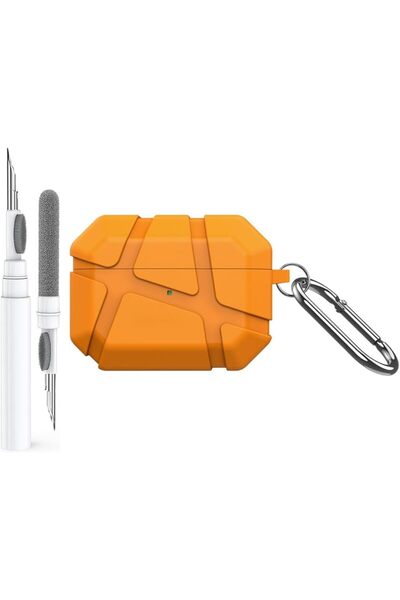 Generic for Airpods Pro 3 Case [with Cleaner Kit] [Keychain] Military Grade D...