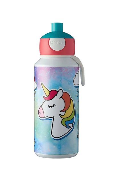 Mepal STICLĂ PENTRU COPII CU PENDANT UNICORN 400ML