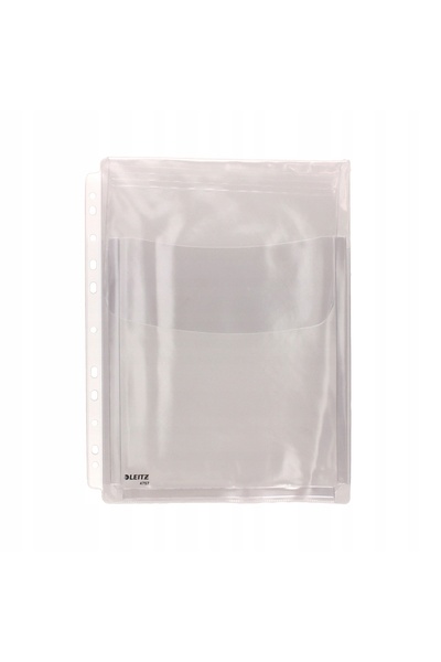 Leitz Plic pentru cataloage A4/170µm cu clapetă (5)