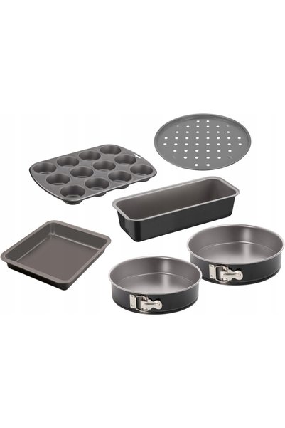 TEFAL EASY BAKE forme de copt prăjituri 6el