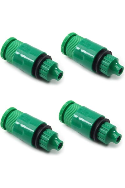 Generic 4 قطع من موصلات خراطيم المياه، تُوصل إلى أنابيب ملولبة G1/2 أو G3/4، ...