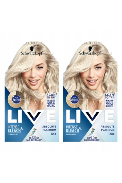 Schwarzkopf Live Hair Color 00A Închirapitor