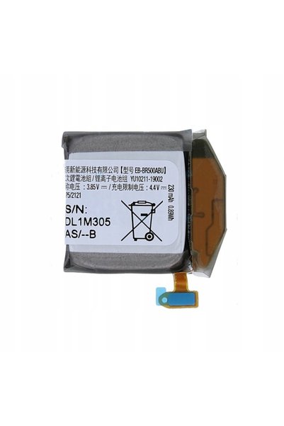 Samsung NOUĂ BATERIE ORIGINALĂ EB-BR500ABU PENTRU WATCH ACTIVE SM-R500