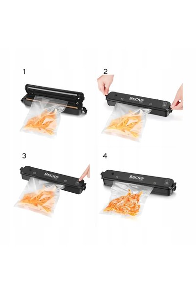 Becke Aparat de vidare pentru alimente, pungi alimentare, ambalator, set de f...